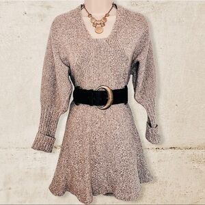 moda flared sweater-dress size medium (8/10/12)